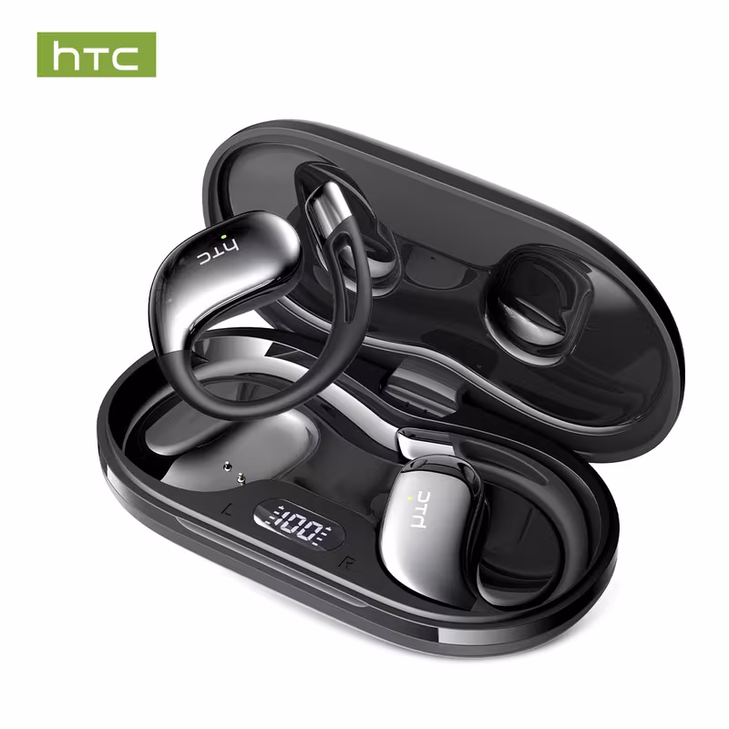 HTC NE57 AI Translation Headphones AI Wireless Headphones with Real-Time Translation
