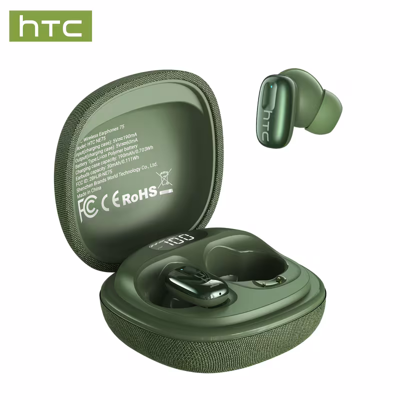 HTC NE75 AI Open Wireless Translation Earphones – Image 3