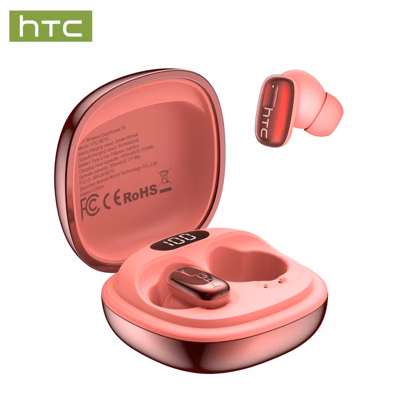 HTC NE75 AI Open Wireless Translation Earphones