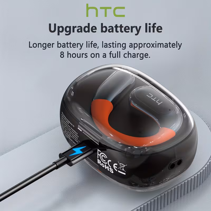 HTC NE36 Wireless Earbuds (135 Languages) – Image 2