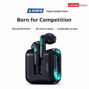 Lenovo EA189 – Écouteurs Sans Fil Gaming & Haute Performance