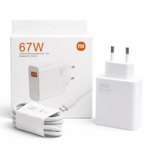 Chargeur Xiaomi 67W avec câble USB-C (Original)