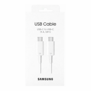 Câble USB-C vers USB-C Samsung Classic 5A (1m)