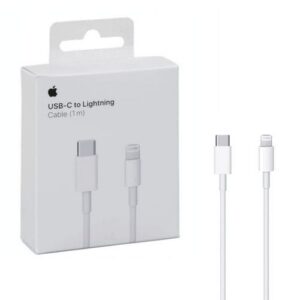 Câble USB-C vers Lightning (1 m) ORIGINAL Apple