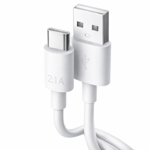 Câble USB Type-C vers USB-A – Charge rapide 2.1A
