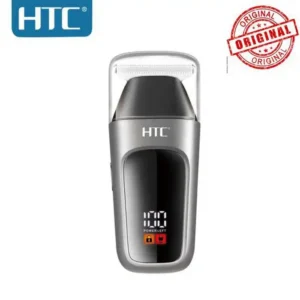 Tondeuse Barbe & Cheveux HTC AT-119 – Original, Rechargeable, Écran LED