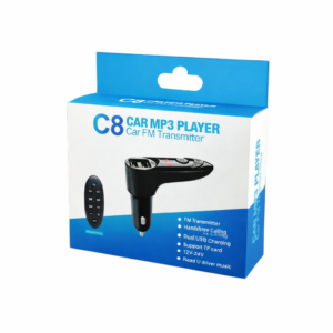 Émetteur FM S7 / B2 / C8 Lecteur MP3 Bluetooth pour voiture mains libres avec chargeur USB