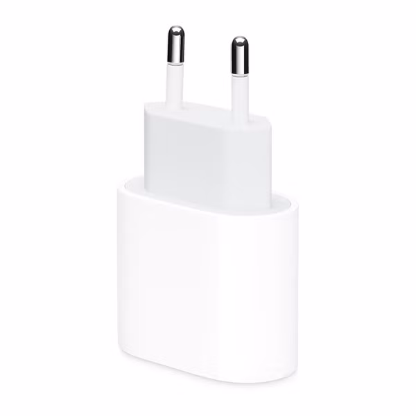 Apple Adaptateur secteur USB-C original 20 W - Blanc
